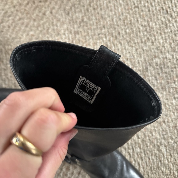 Frye 12R Harness boots - Picture 5 of 6